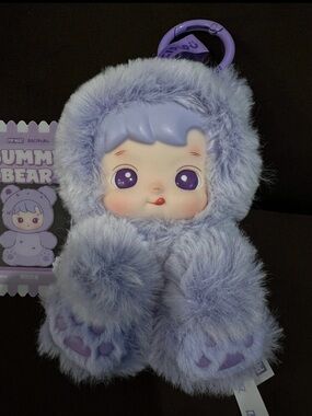 HACIPUPU Gummy Bear Pendant (Grape)